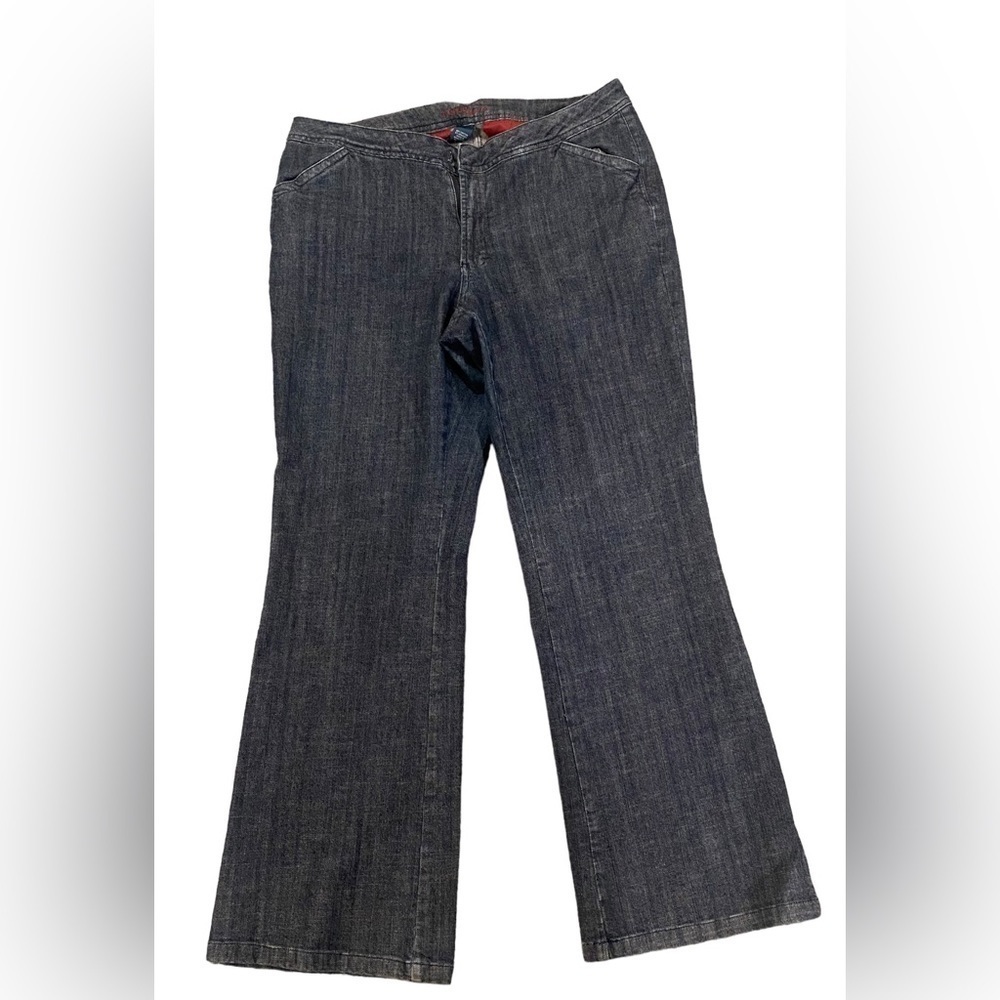 Avenue Blues Denim Flare Leg Jeans-size 14